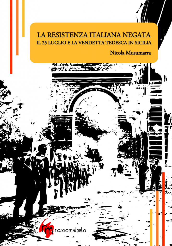 Book Cover: La Resistenza italiana negata
