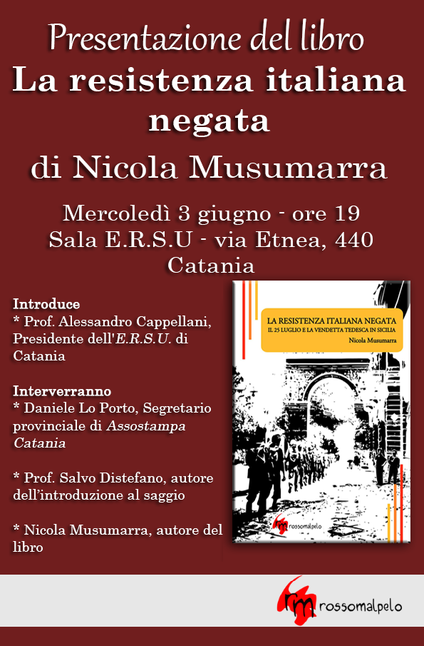 You are currently viewing La resistenza italiana negata all’E.R.S.U.
